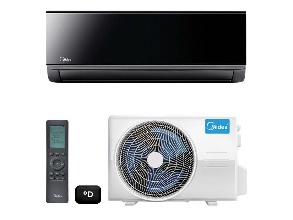 Midea Persona Inverter Wi-Fi MSAG4W-12N8C2S-I/MSAG4-12N8C2S-O   