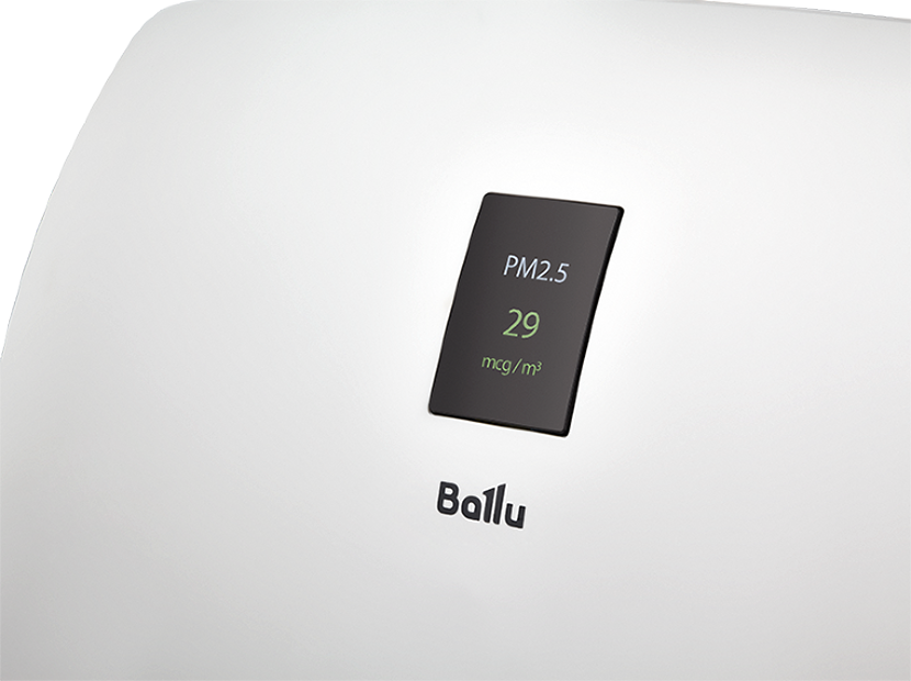 Приточный очиститель воздуха Ballu ONEAIR ASP-200S                       