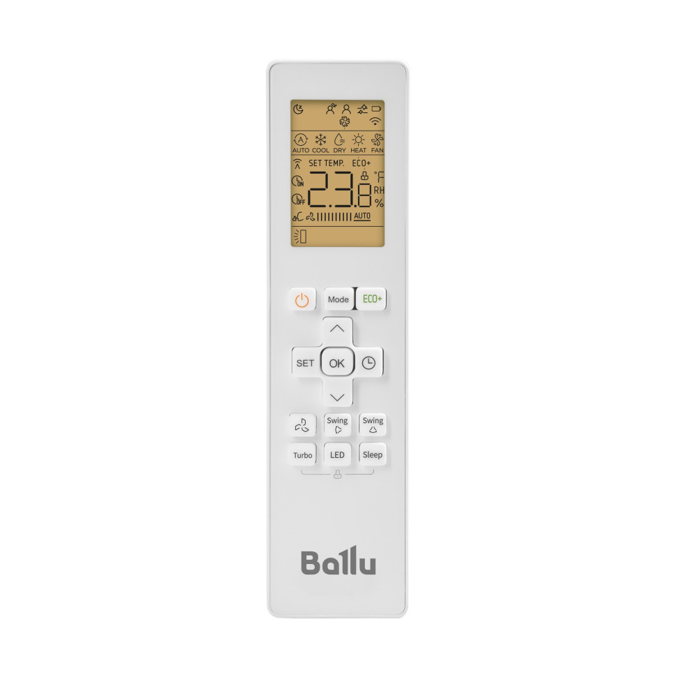 Ballu Odyssey Pro DC BSOI-08HN8/ERP 