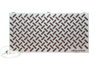 Защитный экран 200 Бежевый, Серый