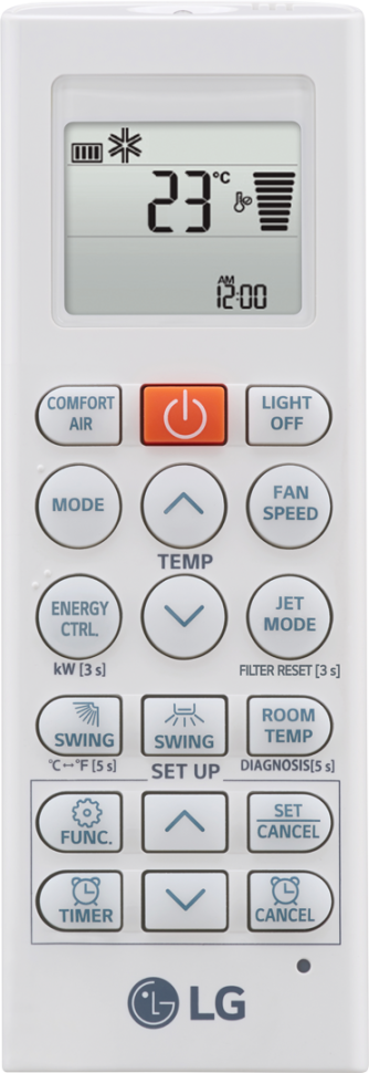 LG MegaCool Dual P07EP2 