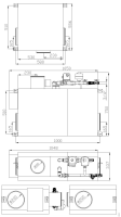 CAPSULE POOL 600 W 