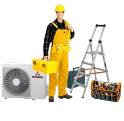 Установка кондиционера 5 кВт (18 модель), Cu