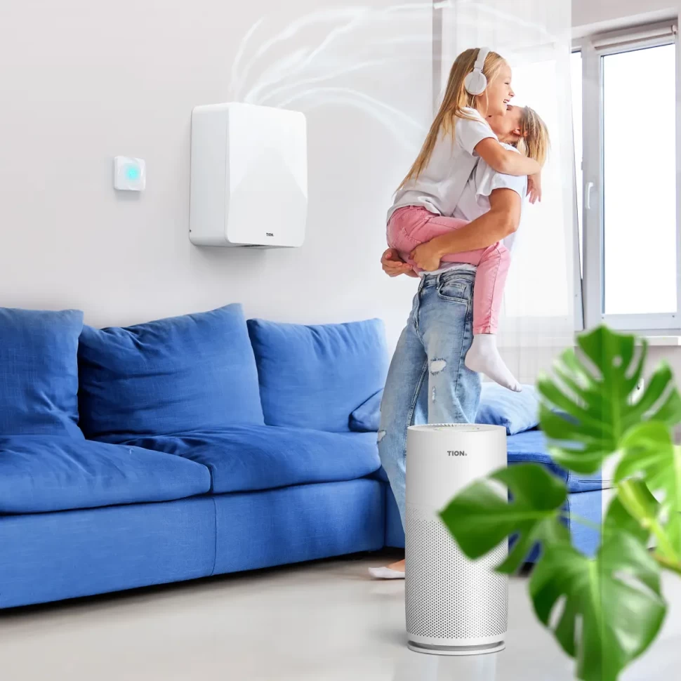 Станция мониторинга воздуха TION MagicAir SM510 
