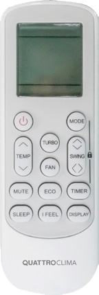 Quattroclima QV-VT09WAE/QN-VT09WAE 