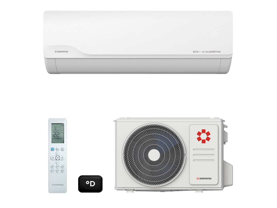Kentatsu KUMO Inverter KSGKU26HZRN1W  