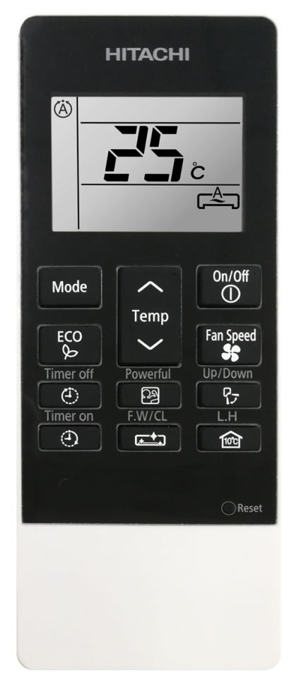 Hitachi RAK-18REF/RAC-18WEF 