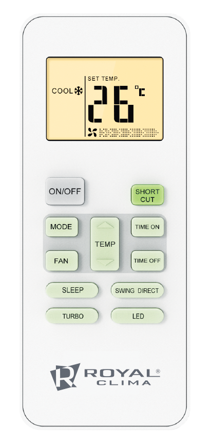 Royal clima RC-V36HN 