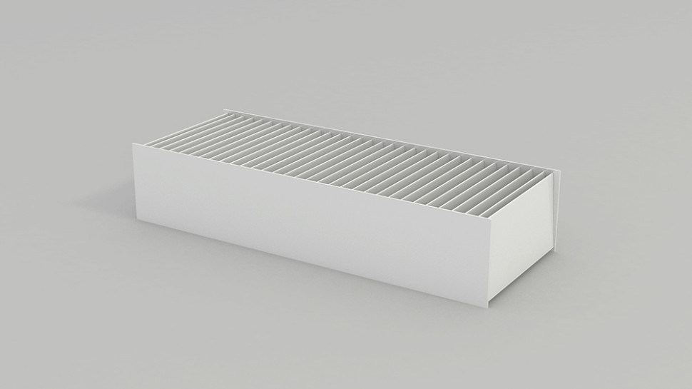 Приточный клапан VAKIO KIV 