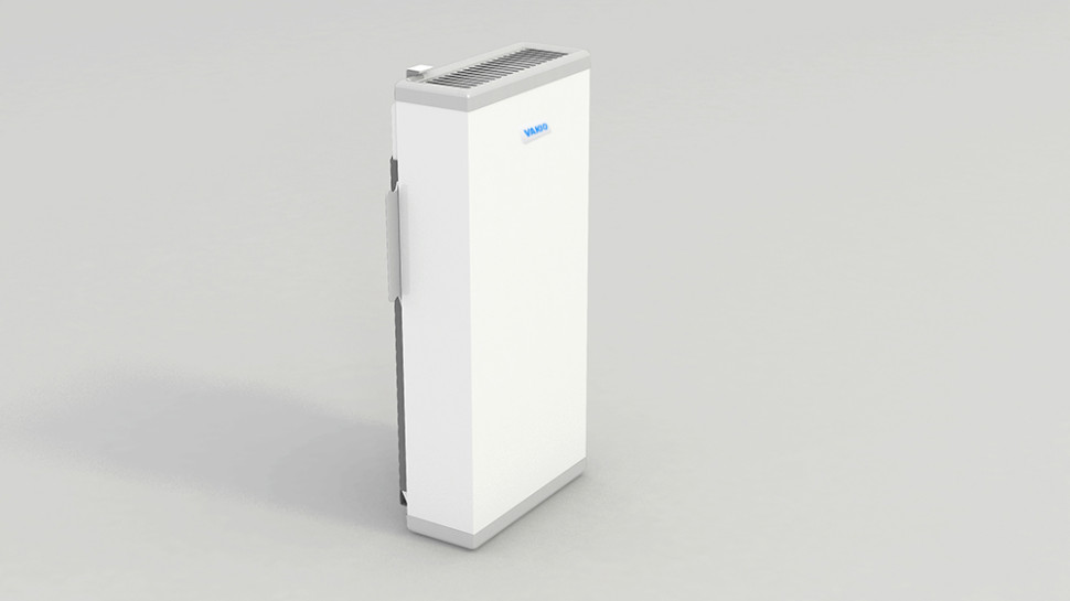 Приточный клапан VAKIO KIV 