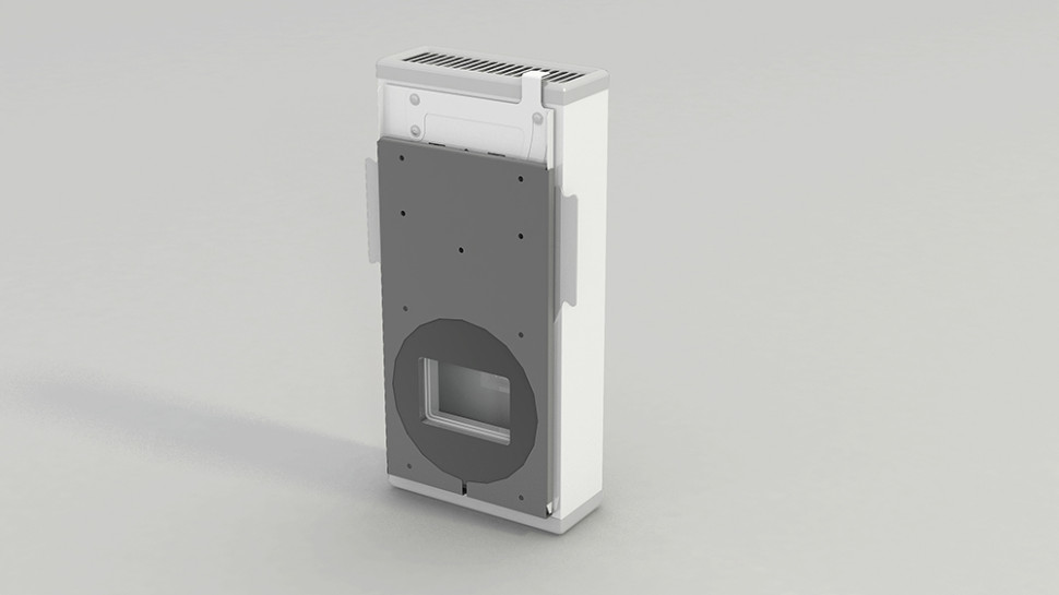 Приточный клапан VAKIO KIV 